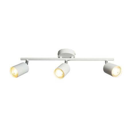 Explore 3 Spotlight: elegantes Spot-Schienensystem mit 3 Strahlern in Weiß für stilvolle Beleuchtung.