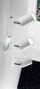 Explore 3 Spotlight – elegantes Spot-Schienensystem mit 3 Strahlern für stilvolle Beleuchtung.