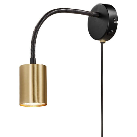 Explorer la lampe murale flexible