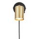Entdecken Sie die Explore Wandspot Messing-Lampe mit verstellbarem Lampenkopf für ideales Arbeitslicht.