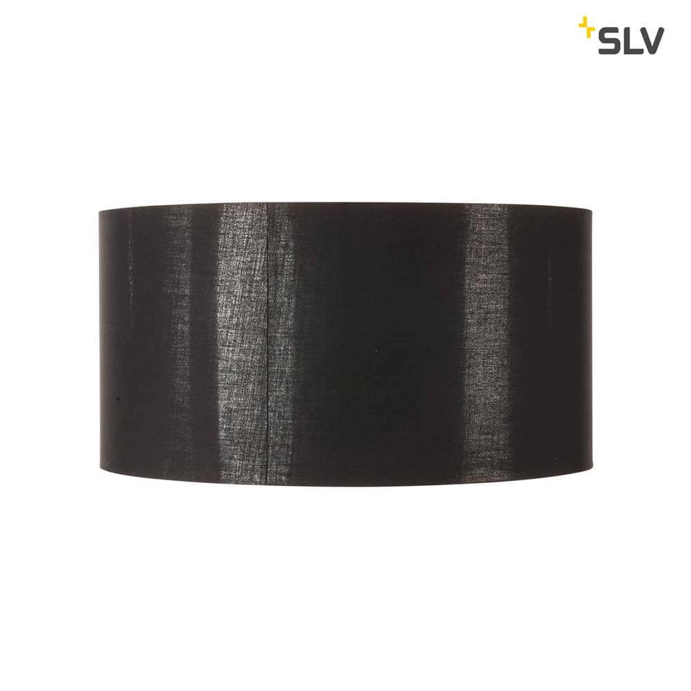 Fenda Leuchtenschirm Ø 70cm Schwarz, Kupfer mit schwarzem Design und rundem Format.
