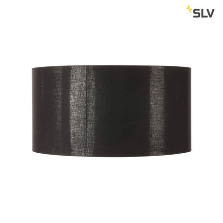 Abat-jour Fenda Ø 70 cm noir, cuivre avec un design noir et une forme ronde.