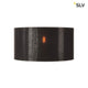 Fenda Leuchtenschirm Ø 70cm Schwarz, Kupfer - eleganter schwarzer Lampenschirm im modernen Design.
