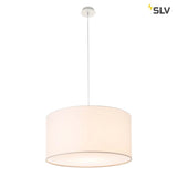 FENDA Leuchtenschirm Ø 70cm in Weiß, elegante Deckenlampe mit modernem Design und sanfter Beleuchtung.