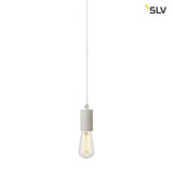 Fitu Pendelleuchte A60 Rund Weiß 5m Kabel
