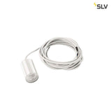 Fitu Pendelleuchte A60 Rund Weiß 5m Kabel