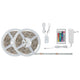 FN SimpLED Strip Set 10m RGB 28W 12V DC Schwarz