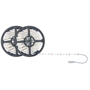 FN SimpLED Strip Set 10m Tageslichtweiß 22W 12V DC Weiß, flexibles LED-Strip Set mit Stecker und Spule