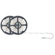 FN SimpLED Strip Set 10m Tageslichtweiß 22W 12V DC Weiß
