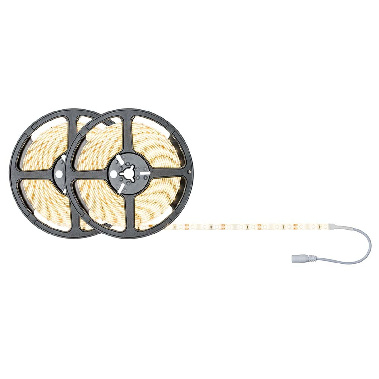 FN SimpLED Strip Set 10m Warmweiß 22W 12V DC Weiß