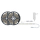 FN SimpLED Strip Set 10m Warmweiß 22W 12V DC Weiß