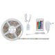 FN SimpLED Strip Set 5m RGB 20W 12V DC Schwarz