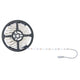 FN SimpLED Strip Set 5m Tageslichtweiß 17W 12V DC Weiß .