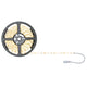 FN SimpLED Strip Set 5m Warmweiß 17W 12V DC Weiß