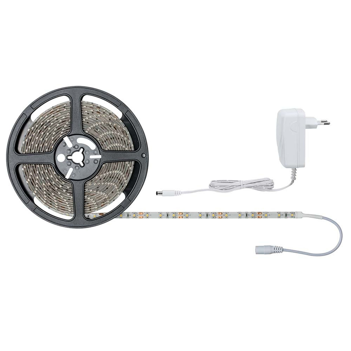 FN SimpLED Strip Set 5m Warmweiß 17W 12V DC Weiß