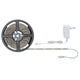 FN SimpLED Strip Set 5m Warmweiß 17W 12V DC Weiß
