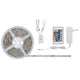 FN SimpLED Strip Set 7, 5m RGB 26W 12V DC Schwarz