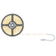 FN SimpLED Strip Set 7, 5m Warmweiß 20W 12V DC Weiß
