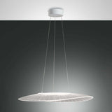 Lampada a ciondolo a led vela metallo