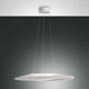 Vela LED Pendelleuchte Metall mit modernem Design und sanfter Beleuchtung im Raum.