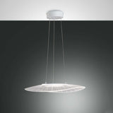 Lampada a ciondolo a led vela metallo