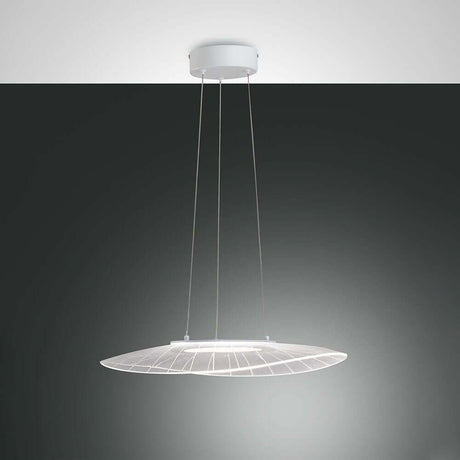 Vela LED Pendelleuchte Metall im modernen Design, elegant und ideal für verschiedene Räume.