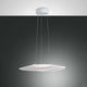 Vela LED Pendelleuchte Metall im modernen Design, elegant und ideal für verschiedene Räume.