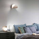 Adria LED Wandleuchte Metall