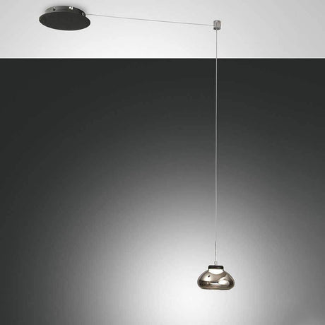 Arabella LED Pendellampe Glas in modernem Design mit einem eleganten Glaskörper, ideal für stilvolle Räume.