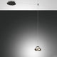 Arabella LED Pendellampe Glas in modernem Design mit einem eleganten Glaskörper, ideal für stilvolle Räume.