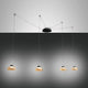 Arabella LED Pendellampe Metall