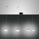 Arabella LED Pendellampe Metall