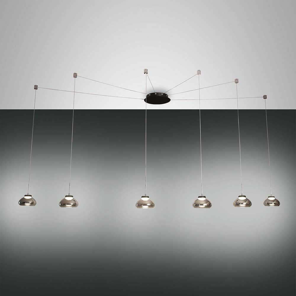 Arabella LED Pendellampe Metall