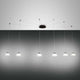 Arabella LED Pendellampe Metall
