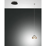 Arabella LED Glas-Pendellampe