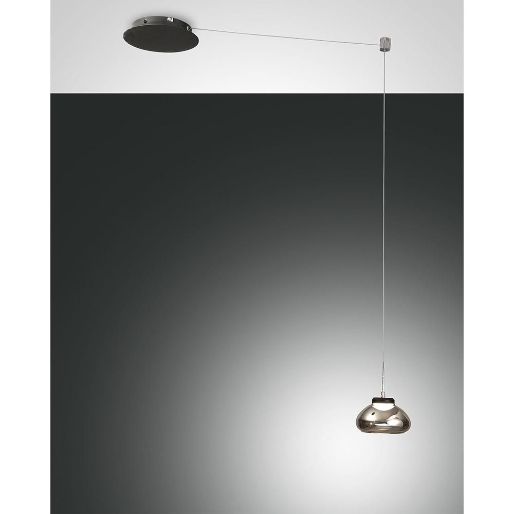 Arabella LED glass pendant lamp