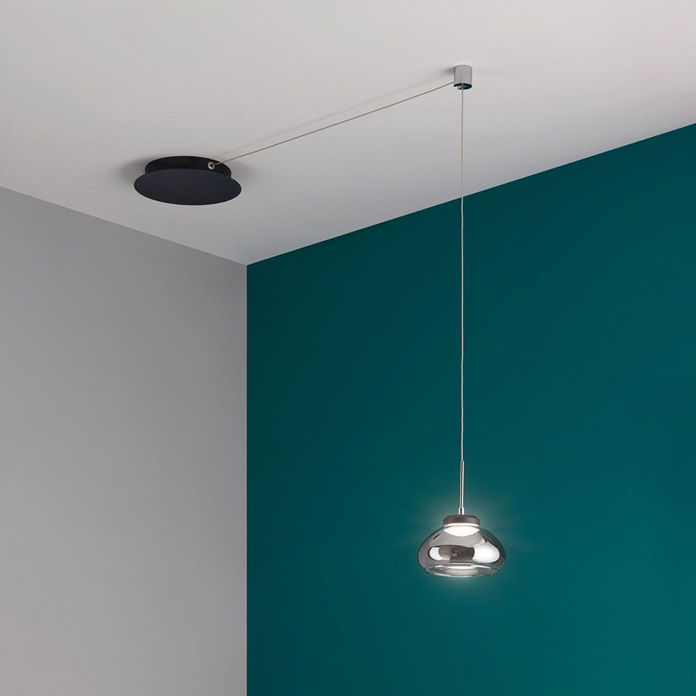 Arabella LED glass pendant lamp