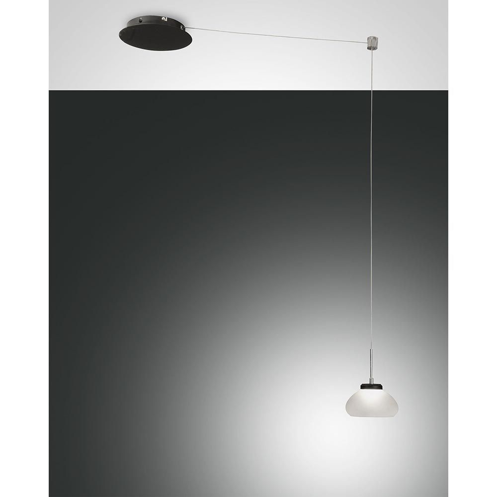 Arabella LED Pendellampe mit 3,5m Kabel und markantem Glasdesign, ideal für individuelle Lichtlösungen.