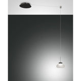 Arabella LED Pendellampe mit 3,5m Kabel und markantem Glasdesign, ideal für individuelle Lichtlösungen.
