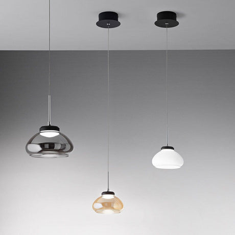 Arabella LED Pendelleuchte Geblasenes Glas - moderne Hängeleuchten in verschiedenen Designs.