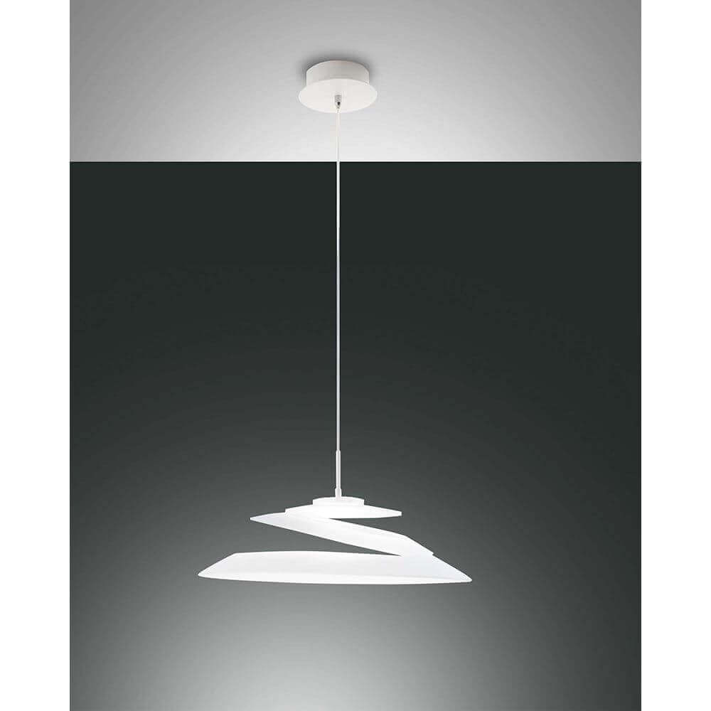 Aragon LED Glas-Pendelleuchte