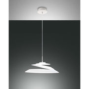Aragon LED Glas-Pendelleuchte