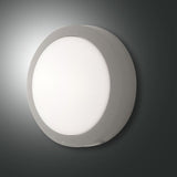Plafón Axel LED gris