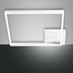 Bard 3000k LED Deckenleuchte Weiß - moderne und elegante Deckenleuchte in Weiß, ideal für jeden Raum.