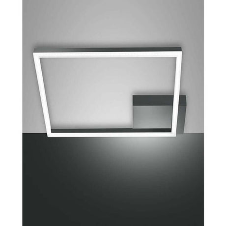 Bard LED plafonnier 45x45 cm - élégant luminaire à cadre dimmable LED pour un intérieur moderne.