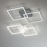 Bard LED ceiling light metal anthracite