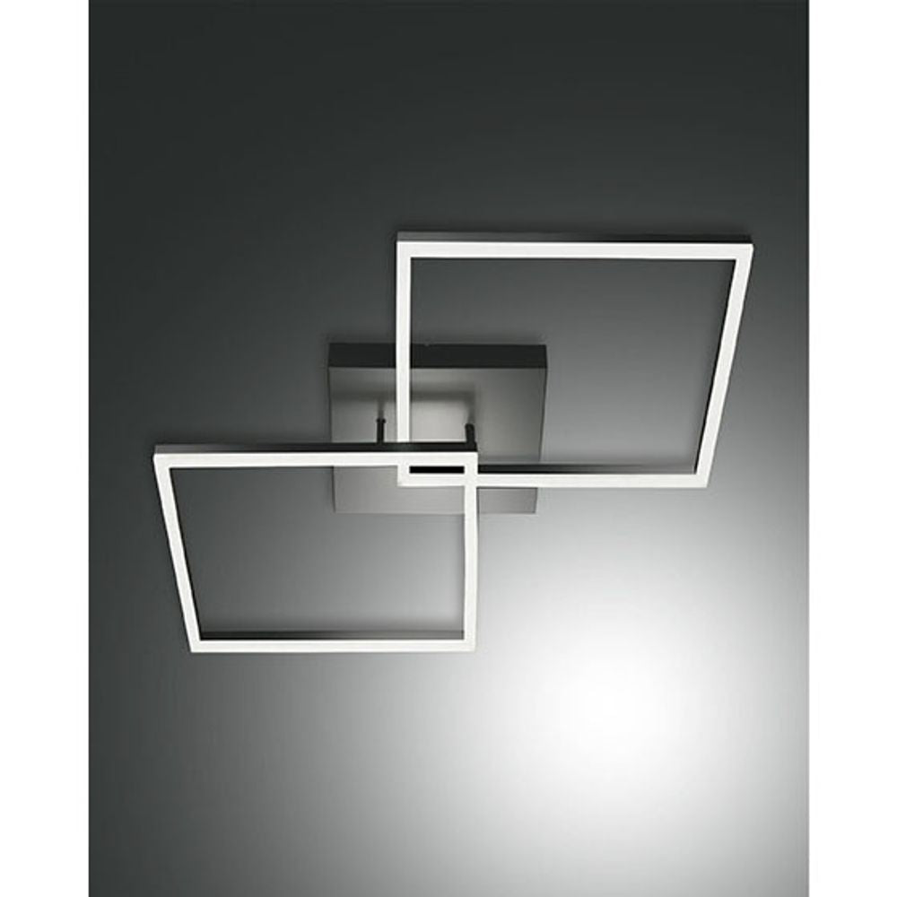 Bard LED ceiling light metal anthracite