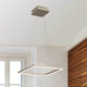 Bard LED Pendelleuchte Metall in minimalistischer Gestaltung, ideal für moderne Interiors.