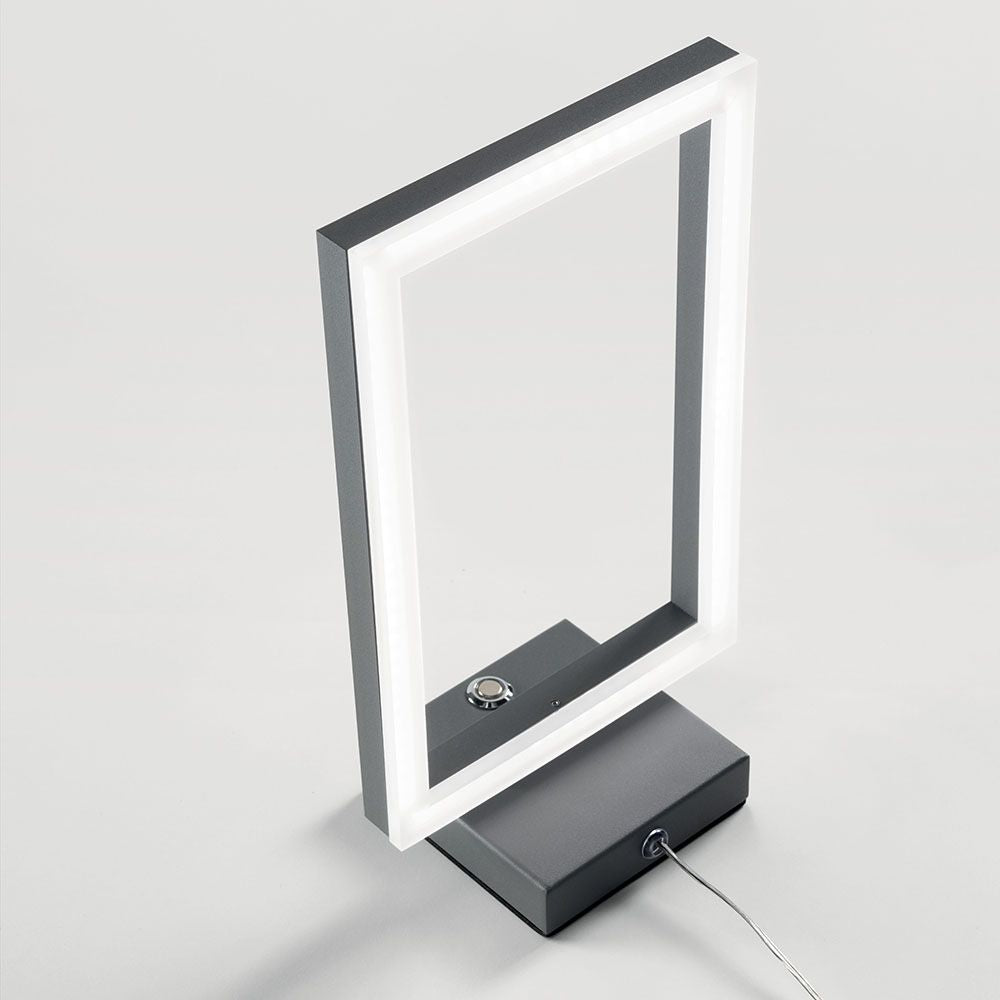 Bard LED -pöytävalaisin 3-vaiheisella himmennimellä