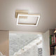 Bard LED Wand- & Deckenlampe Dimmbar in modernem Design als stilvolle Rahmenleuchte.